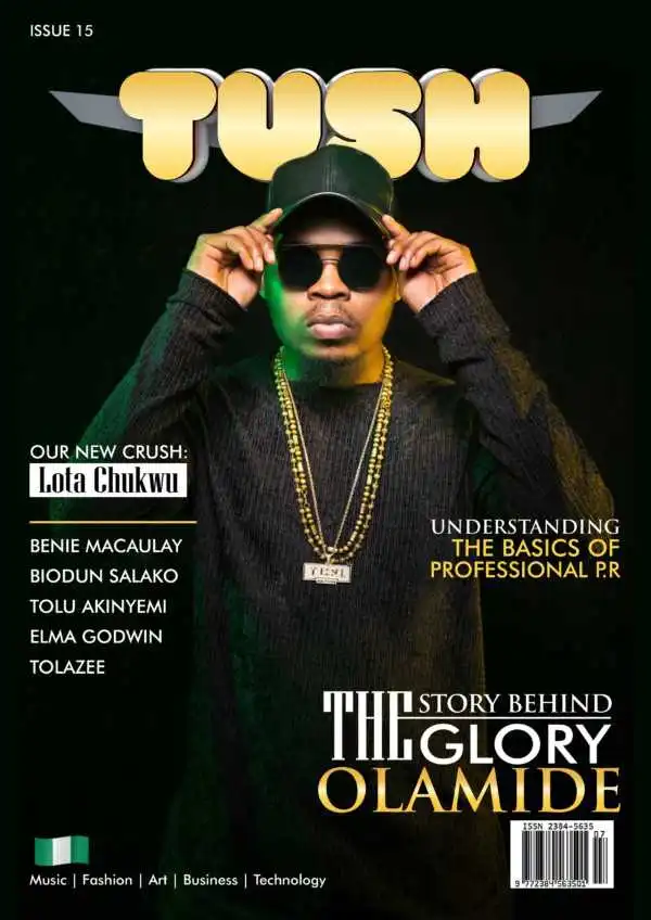 Olamide Covers The Pages Of Tush Magazine (Photos)